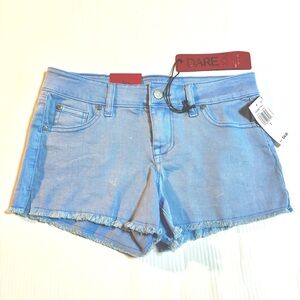 NWT Celebrity Pink Blue Bell Jean Shorts 3 / 26